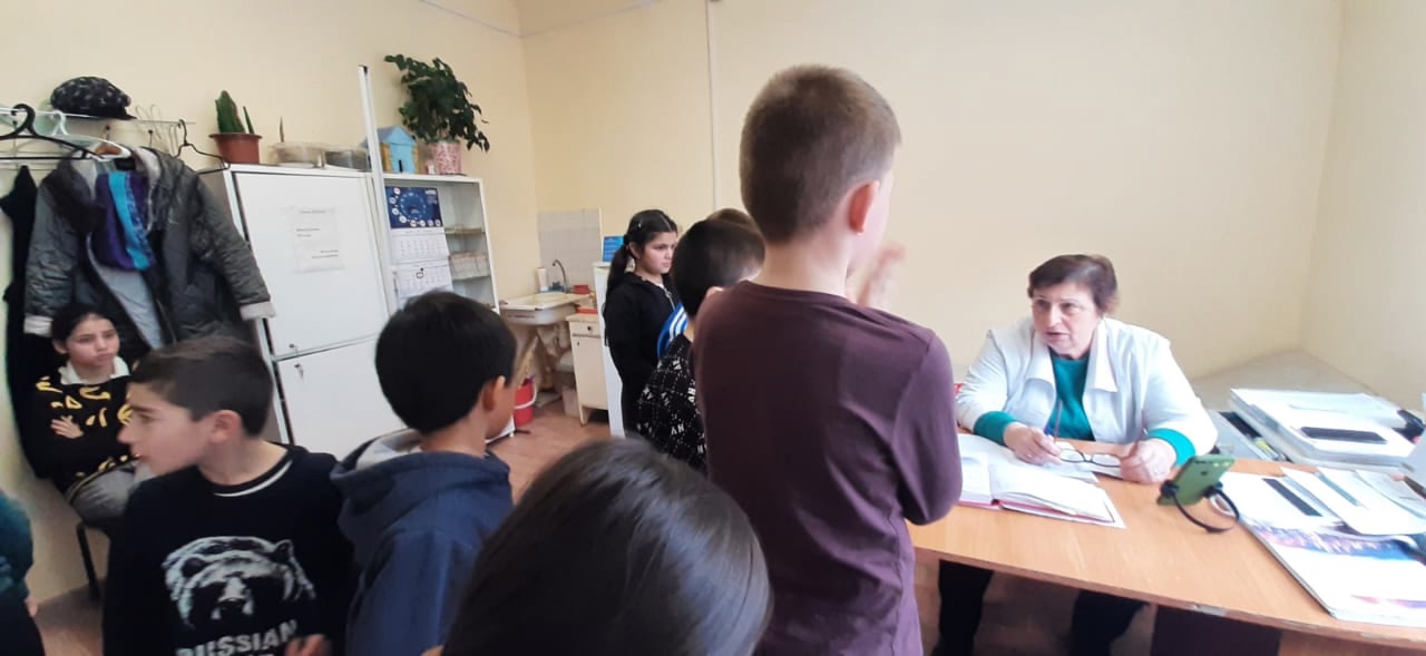 День профориентации в оздоровительном лагере.