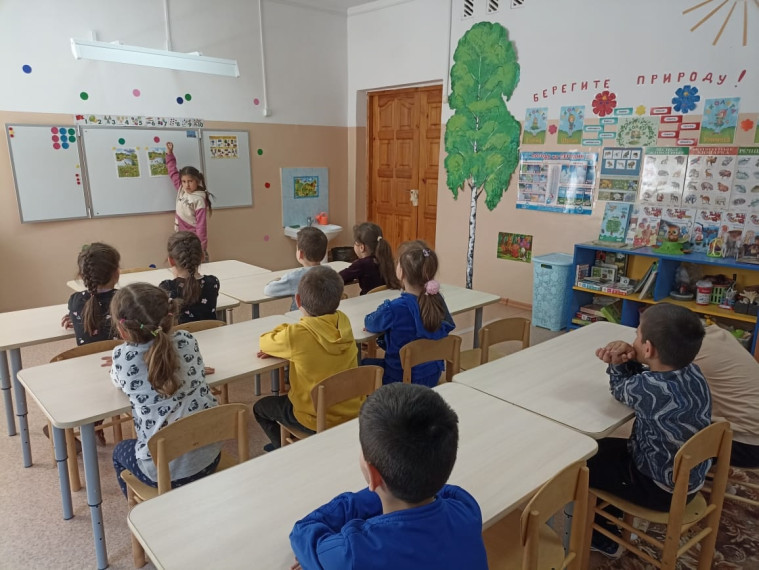 День безопасности на водных объектах в дошкольной группе.
