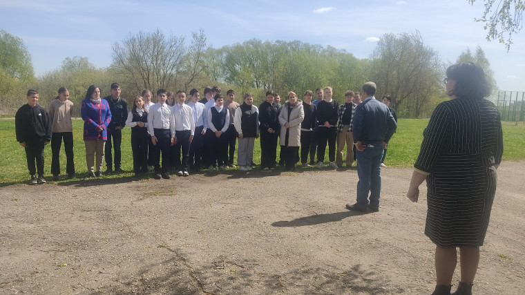 Всероссийский урок культуры безопасности.